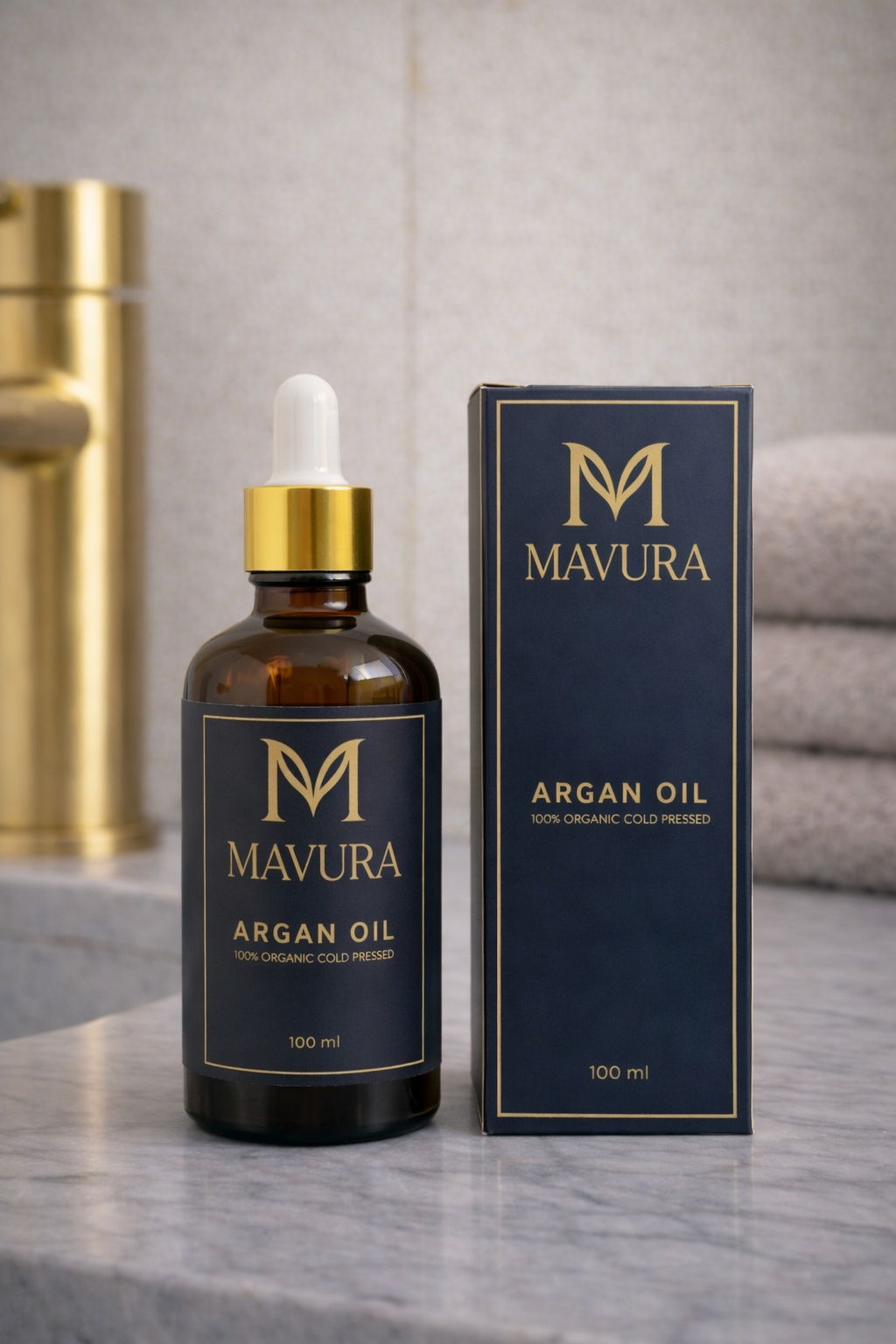 Biologische Argan Olie  100% Puur & Koudgeperst