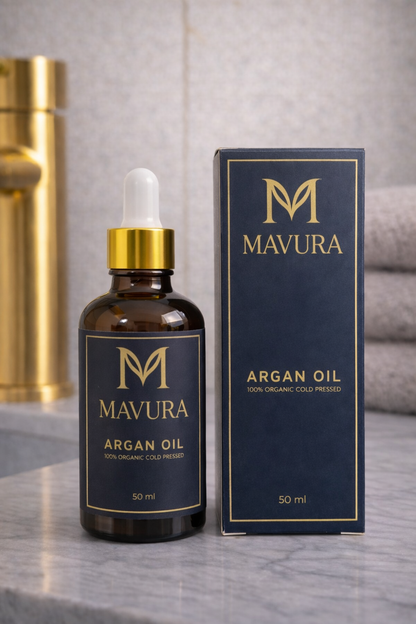 Biologische Argan Olie  100% Puur & Koudgeperst