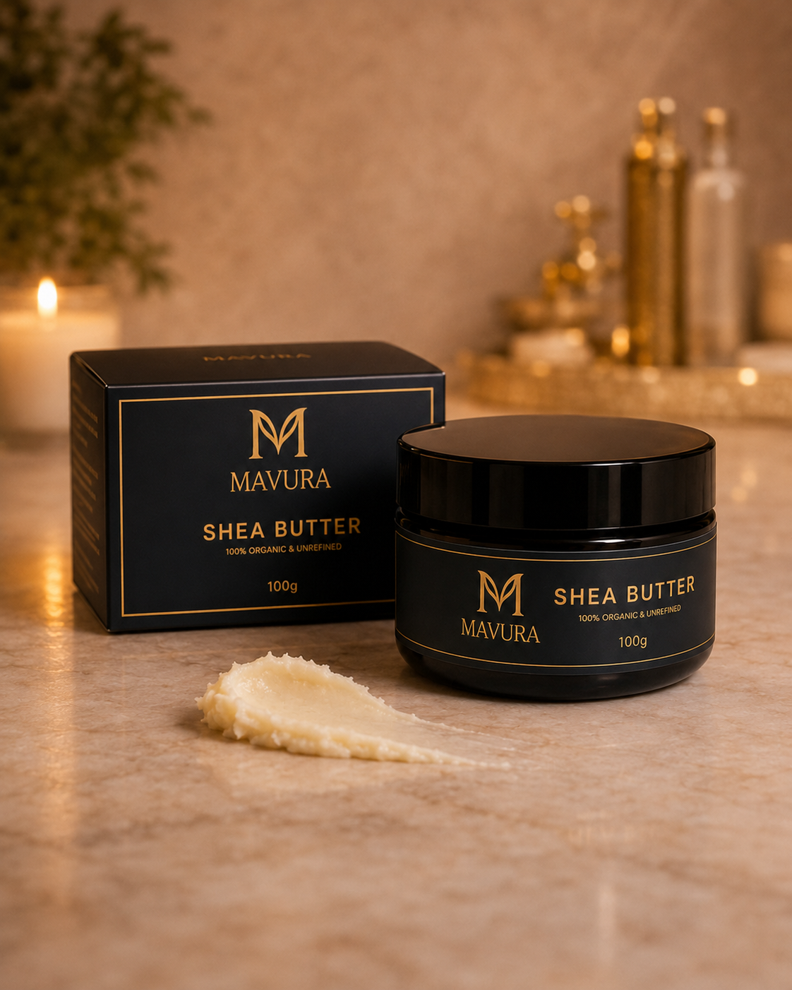 Biologische Shea Butter  100% Puur & Ongeraffineerd