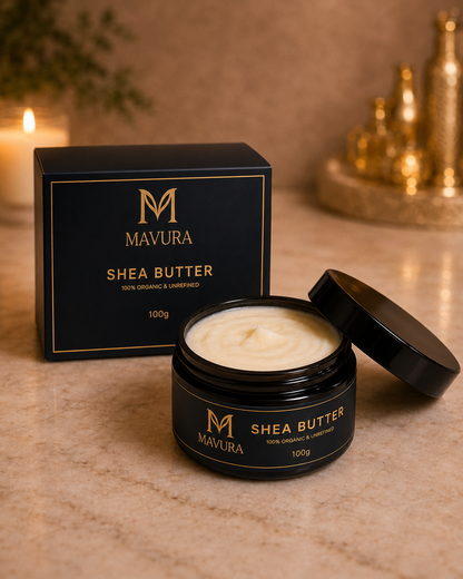 Biologische Shea Butter  100% Puur & Ongeraffineerd