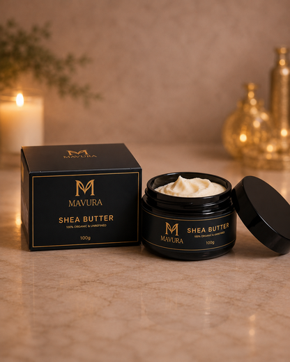 Biologische Shea Butter  100% Puur & Ongeraffineerd