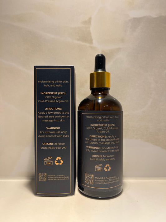 Argan Olie – 100% Puur & Organic (Agadir)