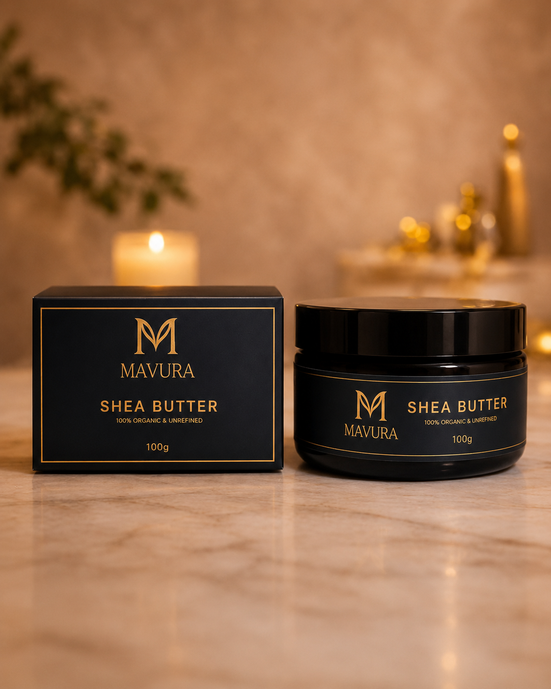 Biologische Shea Butter  100% Puur & Ongeraffineerd