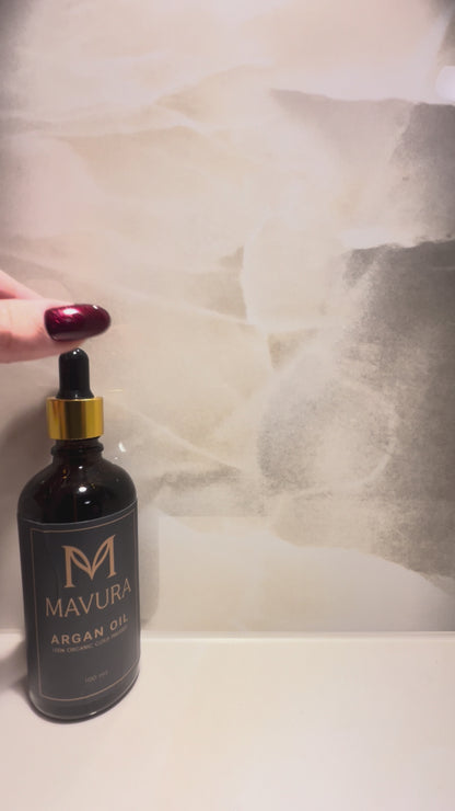 Biologische Argan Olie  100% Puur & Koudgeperst